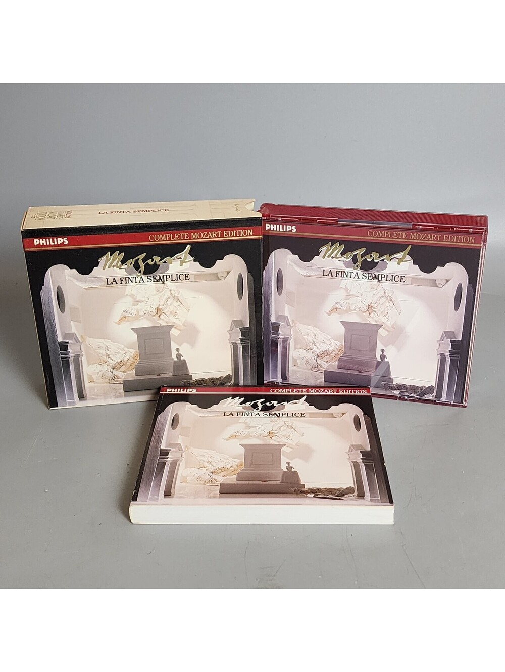 Mozart: La Finta Semplice Opera 2-CD Set Philips Complete Mozart Edition 422